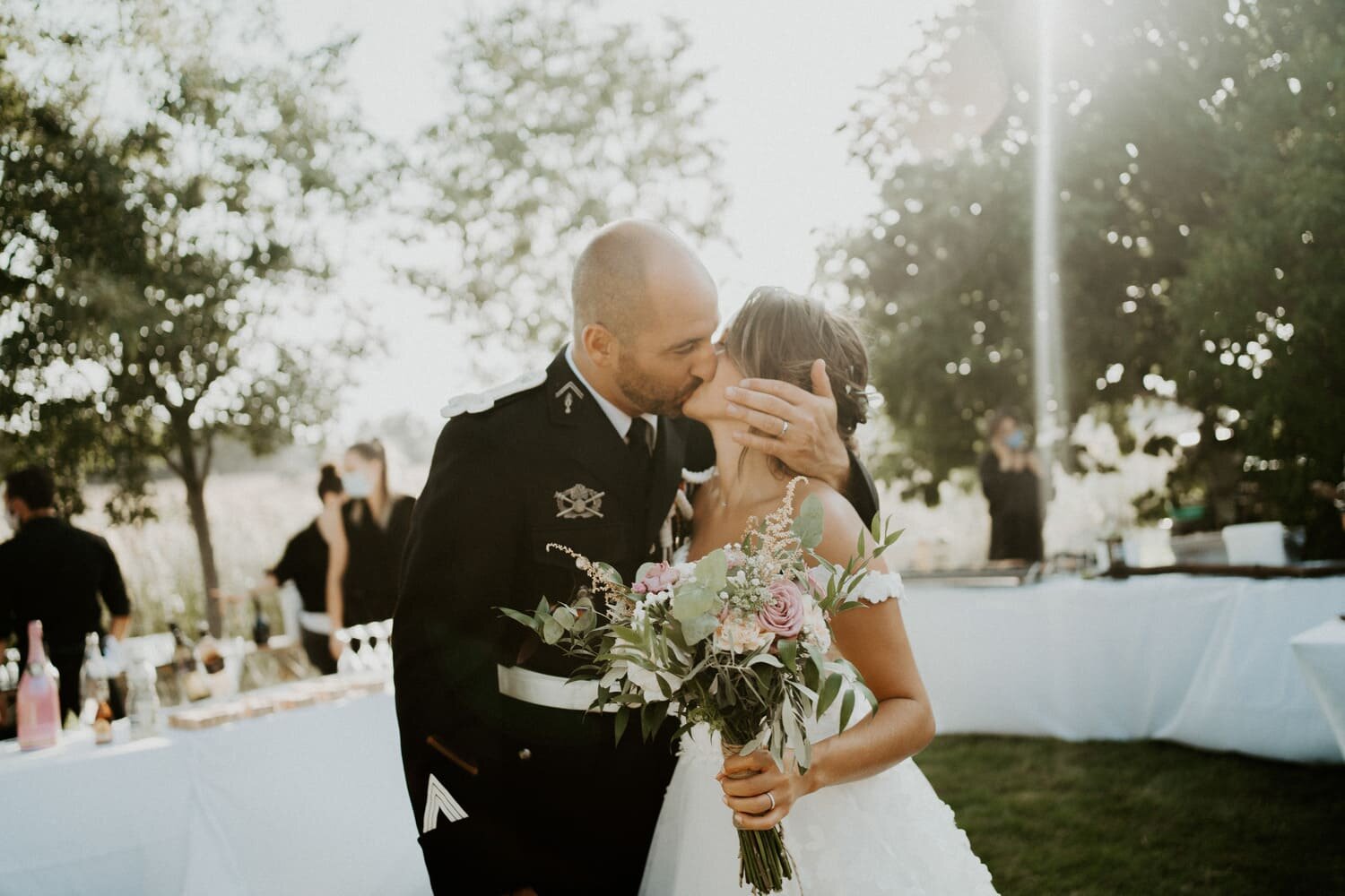 Mariage militaire Provence
